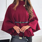 LARASFASHION  BELTED  CAPE