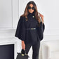 LARASFASHION  BELTED  CAPE
