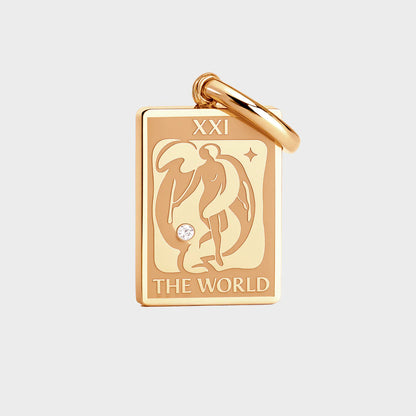 Tarot Card Charms
