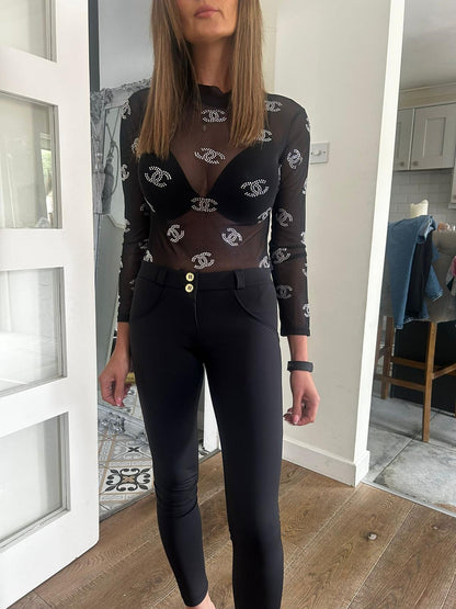 Chanel Mesh BodySuit