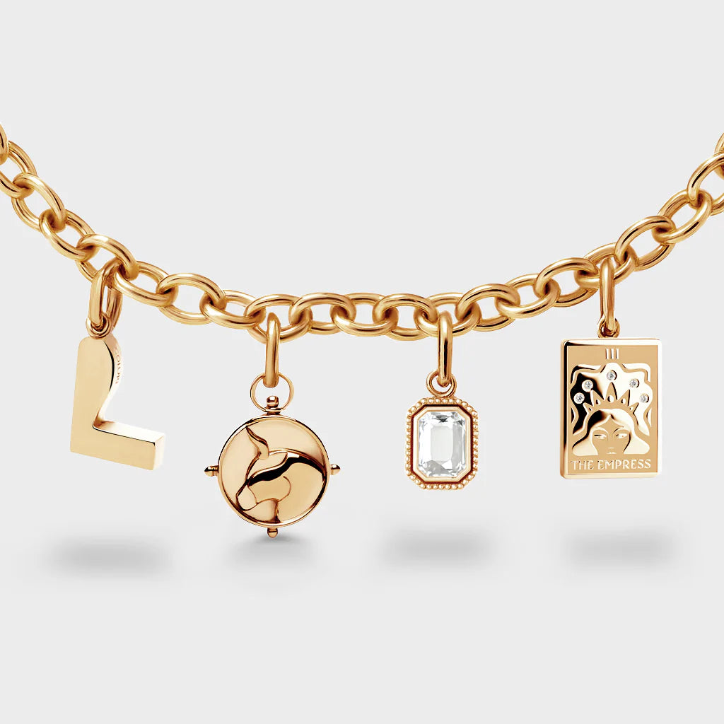 Zodiac Double-Sided Charm