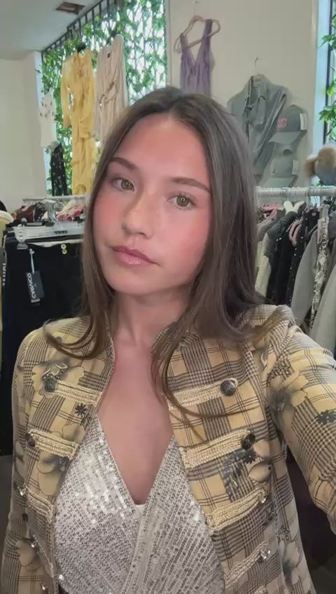 Sgt. Pepper Beige Military Jacket