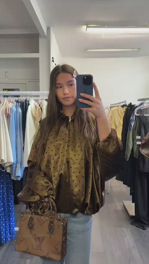 Brown/Gold Jacket