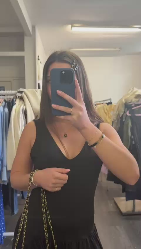 Black Long Dress