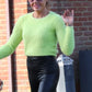 COMMANDO FAUX LEATHER  TROUSER LEGGINGS ( AS SEEN ON MICHELLE HEATON )