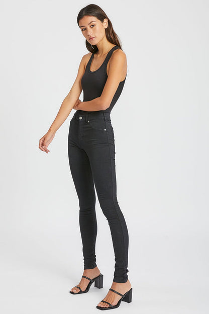 DR.DENIM BLACK  PLENTY JEAN