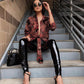 COMMANDO PATENT LEATHER TROUSER LEGGING