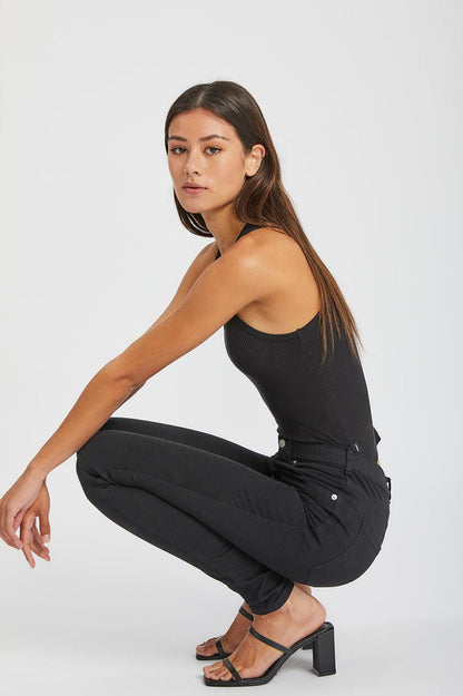 DR.DENIM BLACK  PLENTY JEAN
