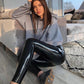 COMMANDO PATENT LEATHER TROUSER LEGGING