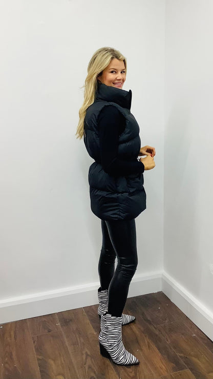 LARASFASHION PUFFA GILET