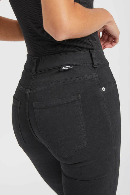 DR.DENIM BLACK  PLENTY JEAN