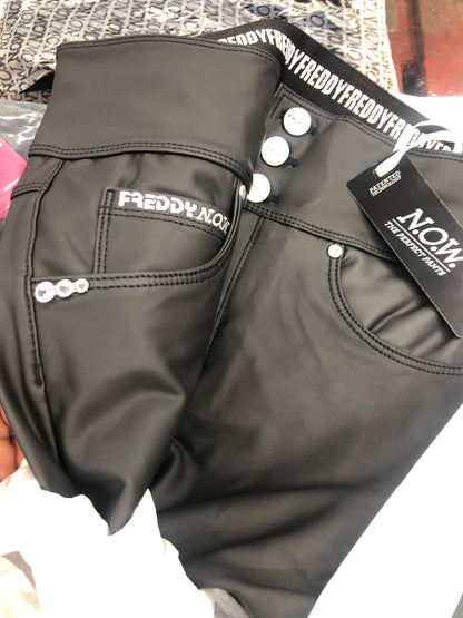 Freddy Leather Now Jeans Black