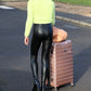 COMMANDO FAUX LEATHER  TROUSER LEGGINGS ( AS SEEN ON MICHELLE HEATON )