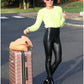 COMMANDO FAUX LEATHER  TROUSER LEGGINGS ( AS SEEN ON MICHELLE HEATON )
