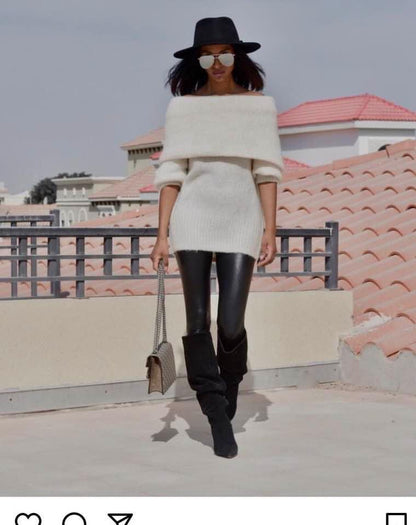 COMMANDO FAUX LEATHER  TROUSER LEGGINGS ( AS SEEN ON MICHELLE HEATON )