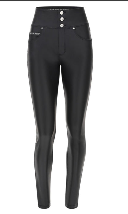 Freddy Leather Now Jeans Black