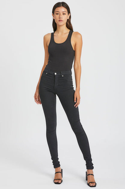 DR.DENIM BLACK  PLENTY JEAN