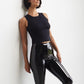 COMMANDO PATENT LEATHER TROUSER LEGGING