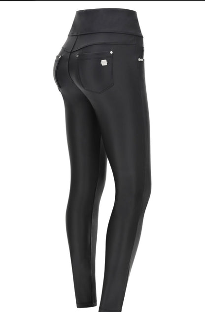 Freddy Leather Now Jeans Black