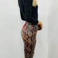 COMMANDO FAUX SNAKE SKIN LEGGING
