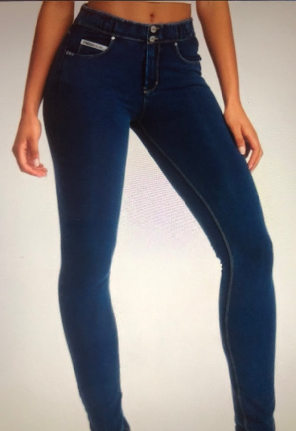 AMAZING FREDDY JEANS N.O.W. PERFECT PANTS BLUE DENIM
