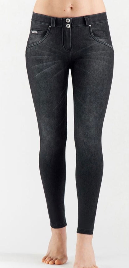 Freddy Snug Wrup Black Denim Jeans