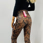 COMMANDO FAUX SNAKE SKIN LEGGING