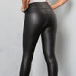 LARASFASHION #1 FAUX LEATHER LEGGING