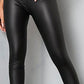 LARASFASHION #1 FAUX LEATHER LEGGING
