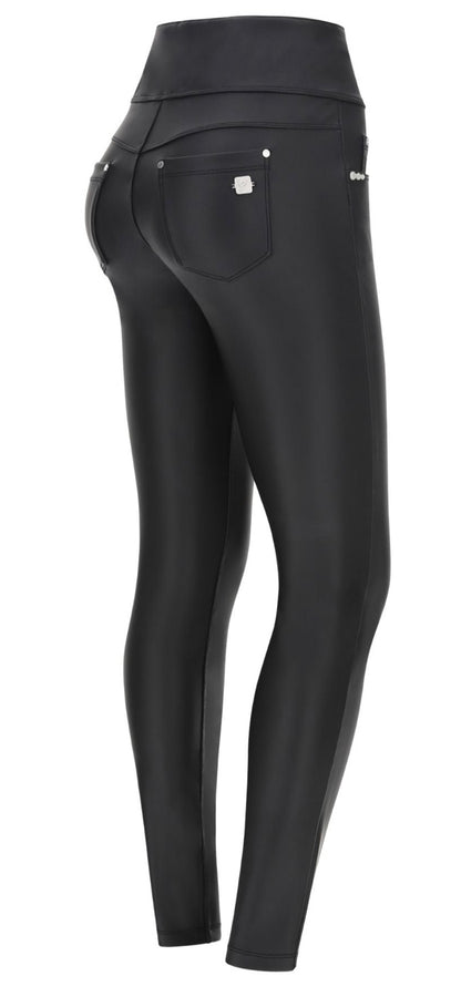 Freddy Leather Now Jeans Black