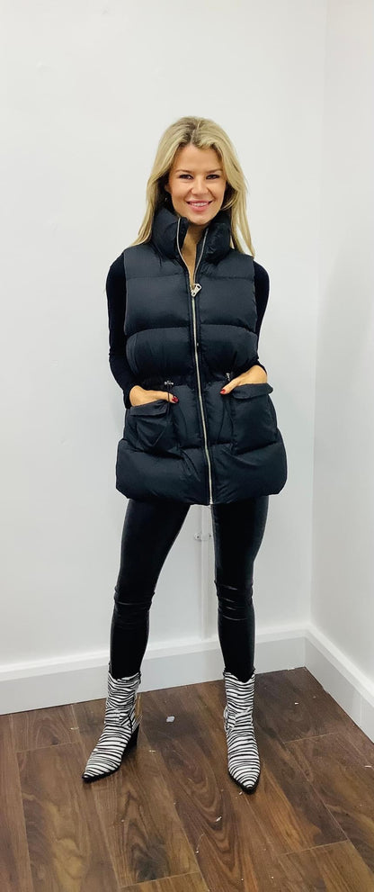 LARASFASHION PUFFA GILET