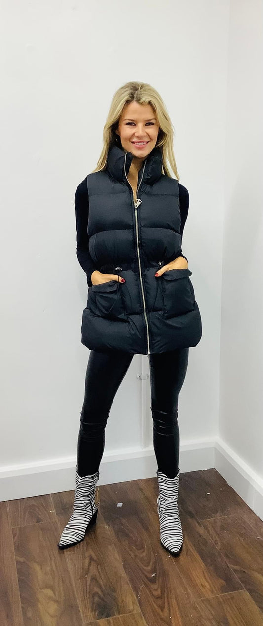 LARASFASHION PUFFA GILET