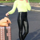COMMANDO FAUX LEATHER  TROUSER LEGGINGS ( AS SEEN ON MICHELLE HEATON )
