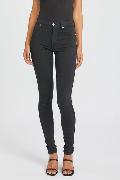 DR.DENIM BLACK  PLENTY JEAN