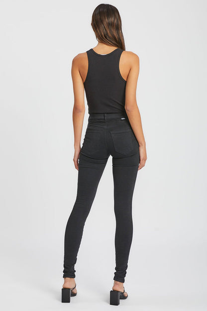 DR.DENIM BLACK  PLENTY JEAN