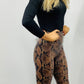 COMMANDO FAUX SNAKE SKIN LEGGING